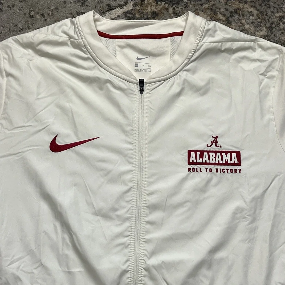Nike Alabama Crimson Tide Sideline Elite Hybrid Rivalry Jacket Men's 2XL